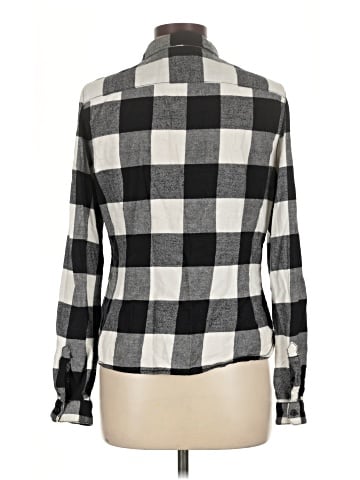 BDG Long Sleeve Button-Down Shirt (view 2)