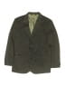 Assorted Brands Chevron-herringbone Green Tan Blazer Size 14 - photo 1
