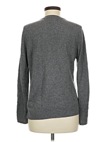 Halogen Cashmere Pullover Sweater (view 2)