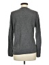 Halogen 100% Cashmere Gray Cashmere Pullover Sweater Size M - photo 2