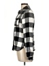 BDG 100% Baumwolle Checkered-gingham Black Long Sleeve Button-Down Shirt Size L - photo 5