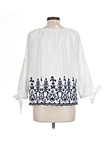 Time and Tru 3/4 Sleeve Blouse (view 2)