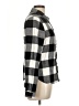 BDG 100% Baumwolle Checkered-gingham Black Long Sleeve Button-Down Shirt Size L - photo 4