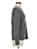 Halogen 100% Cashmere Gray Cashmere Pullover Sweater Size M - photo 4
