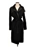 T Tahari Black Coat Size M - photo 1