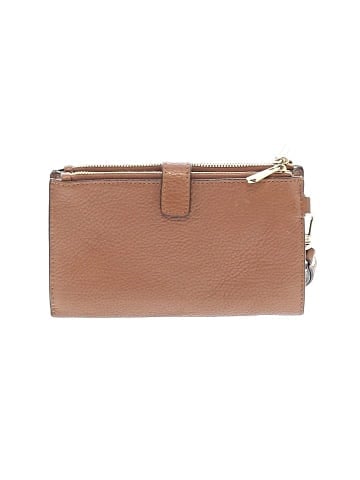 MICHAEL Michael Kors Leather Wristlet (view 2)