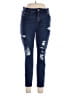 Old Navy Hearts Blue Jeans Size 14 - photo 1