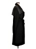T Tahari Black Coat Size M - photo 4
