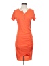Unbranded Orange Casual Dress Size S - photo 1