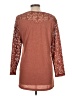 Simply Noelle Brown Long Sleeve Top Size Lg - XL - photo 2