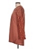 Simply Noelle Brown Long Sleeve Top Size Lg - XL - photo 5