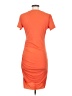 Unbranded Orange Casual Dress Size S - photo 2