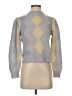 J.Crew Argyle Gray Turtleneck Sweater Size XXS - photo 1