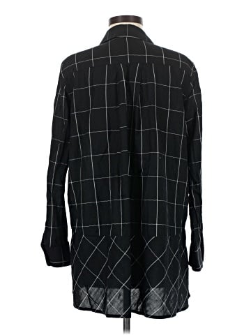 Foxcroft Long Sleeve Button-Down Shirt (view 2)