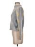 J.Crew Argyle Gray Turtleneck Sweater Size XXS - photo 5