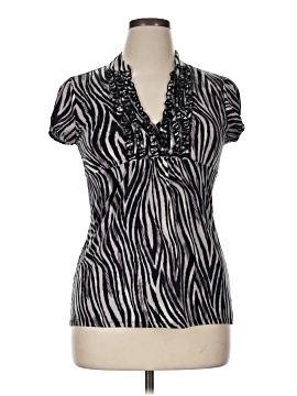 Heart Soul Short Sleeve Blouse