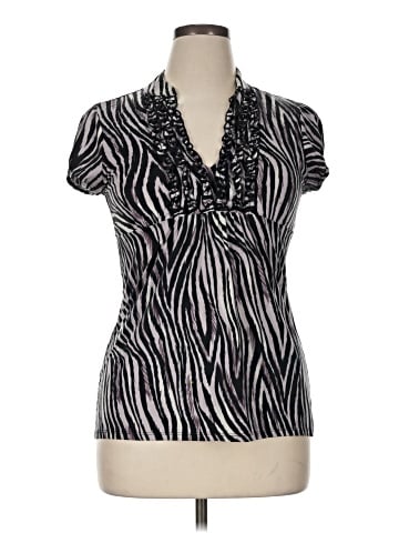 Heart Soul Short Sleeve Blouse (view 1)