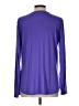 Ellen Tracy Purple Long Sleeve Top Size L - photo 2
