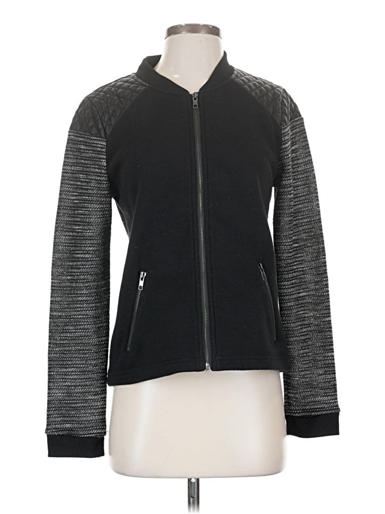 Pre-owned Mystree Cardigan Sweater In Black