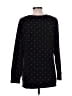 a:glow Black Long Sleeve Top Size Lg Maternity - photo 2