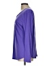 Ellen Tracy Purple Long Sleeve Top Size L - photo 5