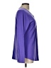 Ellen Tracy Purple Long Sleeve Top Size L - photo 4
