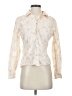 Horny Toad 100% Cotton Hearts Ivory Long Sleeve Blouse Size XS - photo 1