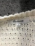 Madewell Solid Ivory Pullover Sweater Size S - photo 7