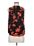 Who What Wear 100% Polyester Red Sleeveless Blouse Size M - photo 1