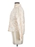 Horny Toad 100% Cotton Hearts Ivory Long Sleeve Blouse Size XS - photo 5