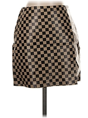 Vestique Faux Leather Skirt (view 1)