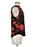 Who What Wear 100% Polyester Red Sleeveless Blouse Size M - photo 4