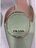 Prada Green Saffiano leather mules Size EU 40 - photo 5