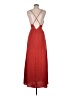 Forever 21 100% Polyester Red Cocktail Dress Size M - photo 2