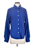 Unbranded 100% Polyester Blue Long Sleeve Blouse Size S - photo 1