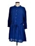 Wilfred Blue Casual Dress Size M - photo 1