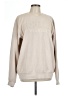 Pacific & Co. Solid Ivory Tan Sweatshirt Size L - photo 1