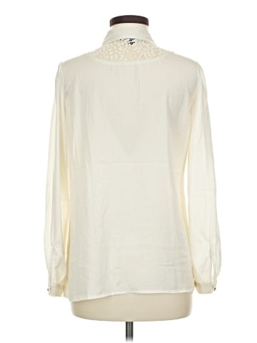 Dennis by Dennis Basso Long Sleeve Blouse (view 2)