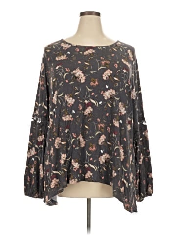 Eyeshadow Long Sleeve Top (view 1)