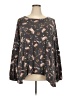 Eyeshadow Gray Long Sleeve Top Size 2X - photo 1