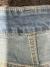 Jeans Blue Denim Shorts Size XL - photo 3