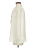 Dennis by Dennis Basso 100% Polyester Ivory Long Sleeve Blouse Size 4 - photo 5