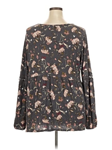 Eyeshadow Long Sleeve Top (view 2)