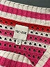 Nic + Zoe Stripes Pink Pullover Sweater Size M - photo 7