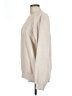 Pacific & Co. Solid Ivory Tan Sweatshirt Size L - photo 5