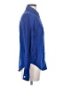Unbranded 100% Polyester Blue Long Sleeve Blouse Size S - photo 4
