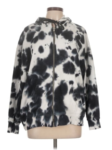 Justify Zip Up Hoodie (view 1)