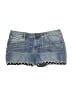 Crest Jeans Stars Blue Denim Shorts Size 11 - 12 - photo 1