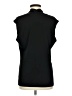 Dialogue Black Sleeveless Blouse Size M - photo 2