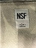 NSF 100% Cotton Gray Long Sleeve Top Size S - photo 7
